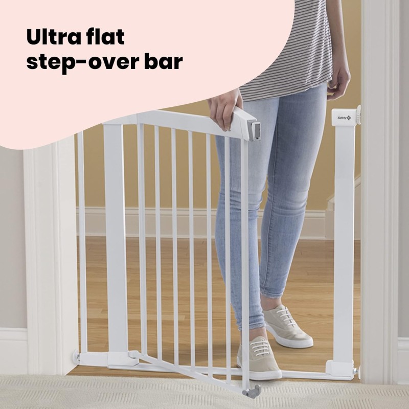 Safety 1st Flat Step Gate [Pressure Fit] Widths 73-80 cm