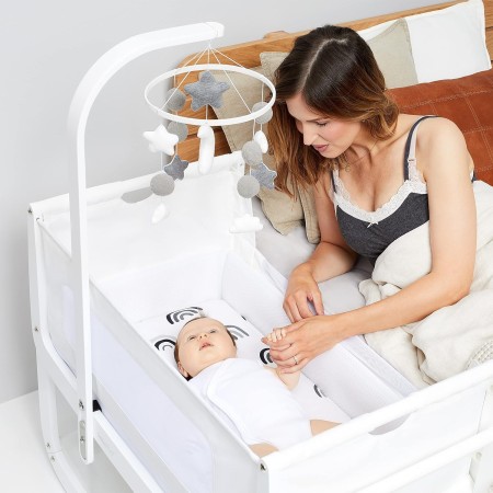 Snuz Baby Mobile - In White