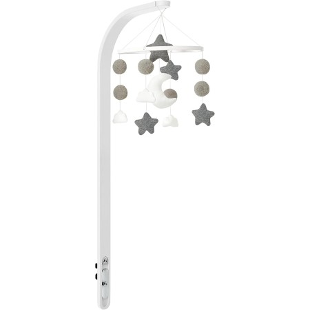 Snuz Baby Mobile - In White