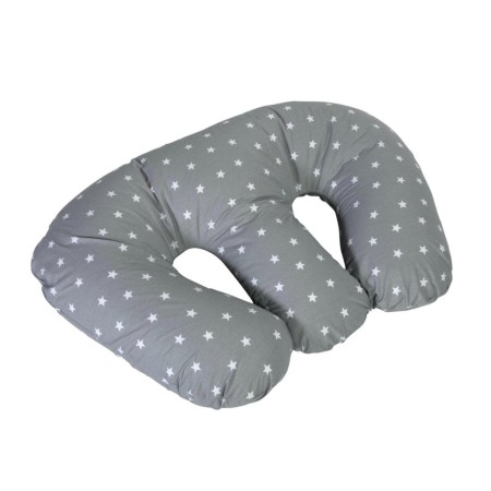 Cuddles Collection Twin Nursing Pillow - In Galaxy Stars