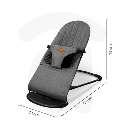 Asalvo Paradise Bouncer – In Grey