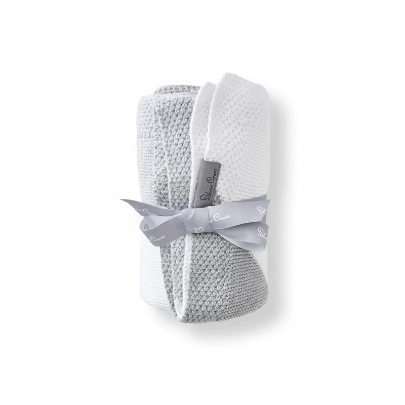 Silver Cross Knitted Pram Blanket