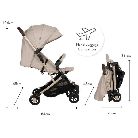 Cosatto Yo! Stroller - In Whisper