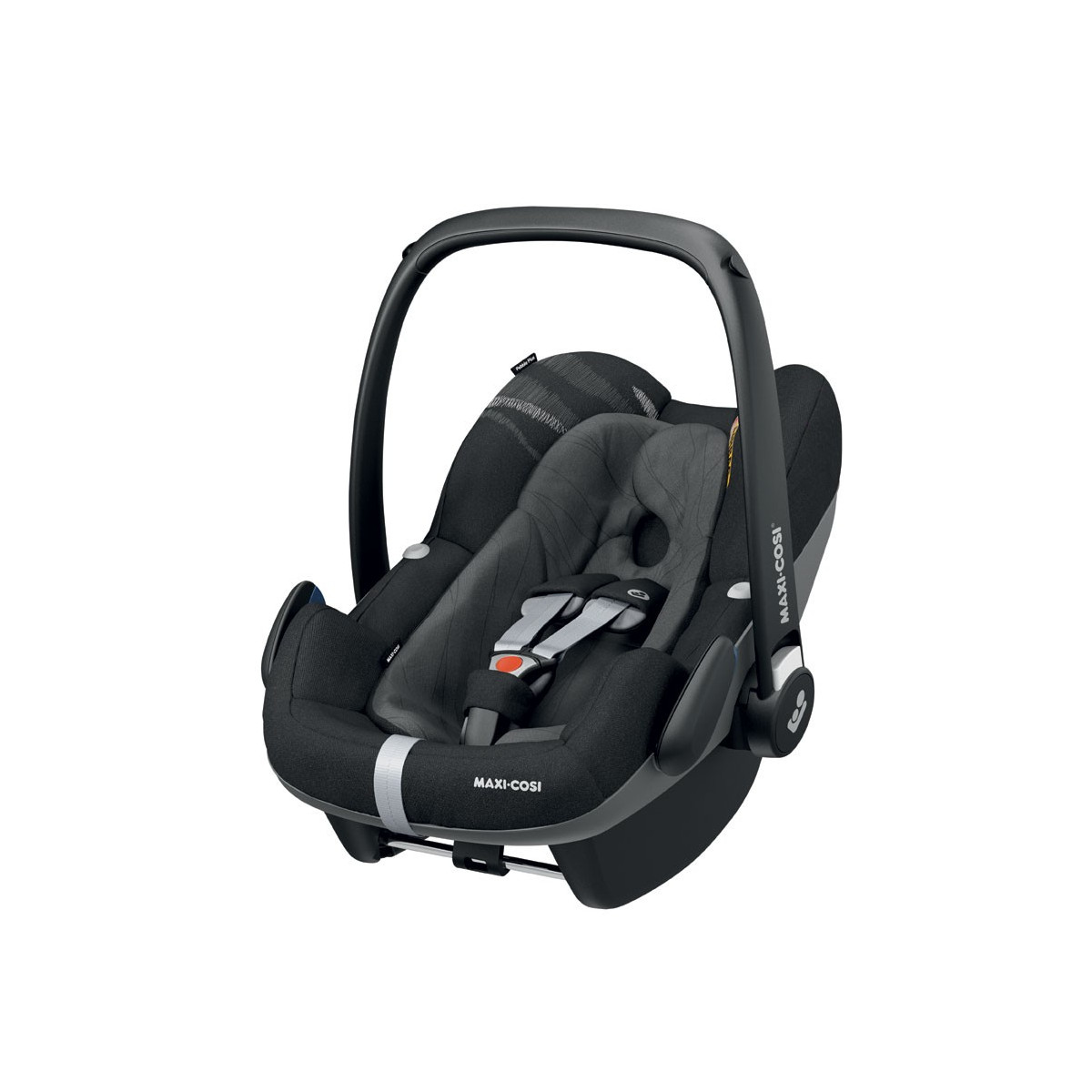 Maxi Cosi Pebble Plus Group 0 Car Seat Frequency Black - Maxi Cosi Pebble Plus Car Seat With Isofix