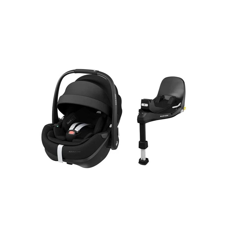 Maxi-Cosi Pebble 360 Pro² Car Seat and Base - In Twillic Black