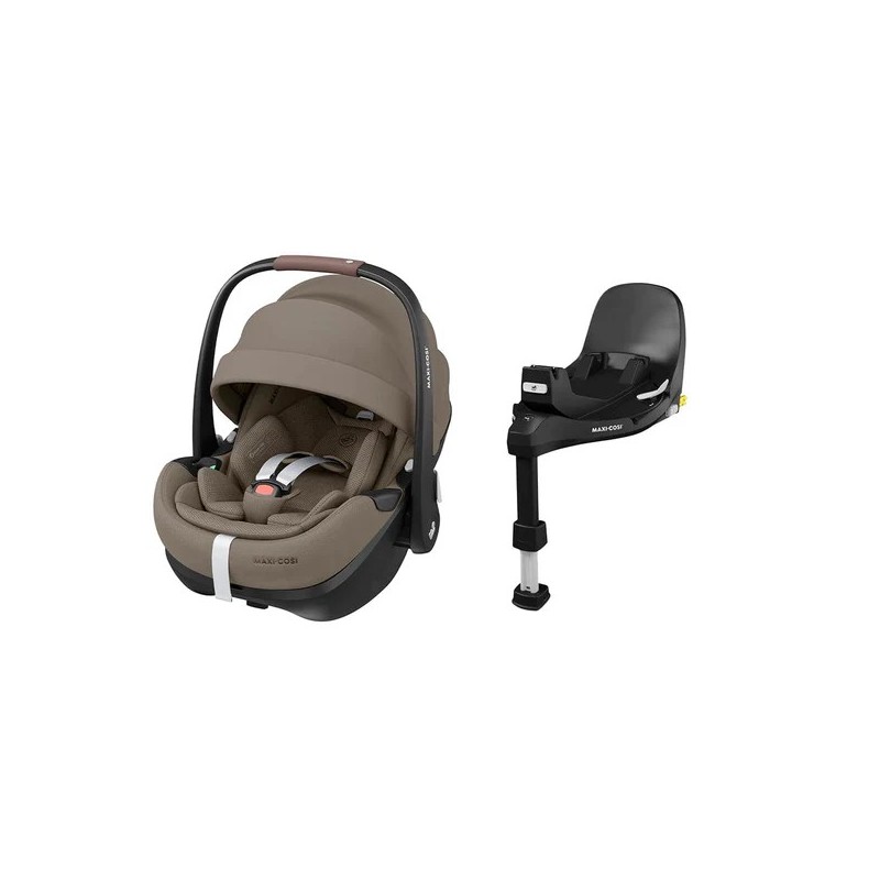 Maxi-Cosi Pebble 360 Pro² Car Seat and Base - In Twillic Truffle