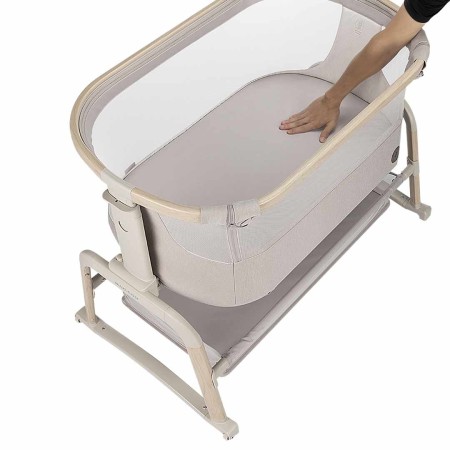 Maxi-Cosi Iora Air Co-Sleeper Crib - In Classic Beige