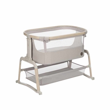 Maxi-Cosi Iora Air Co-Sleeper Crib - In Classic Beige