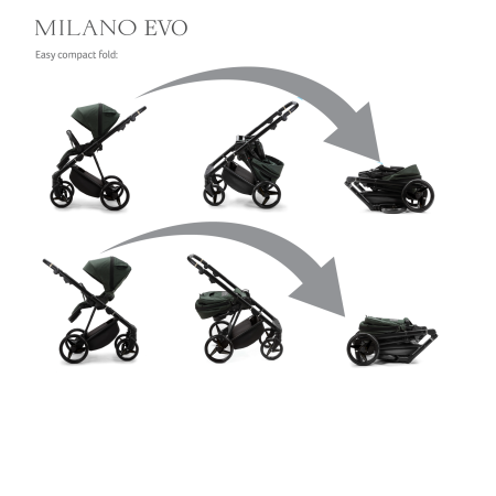 Mee-go Milano Evo All In One - In Sahara