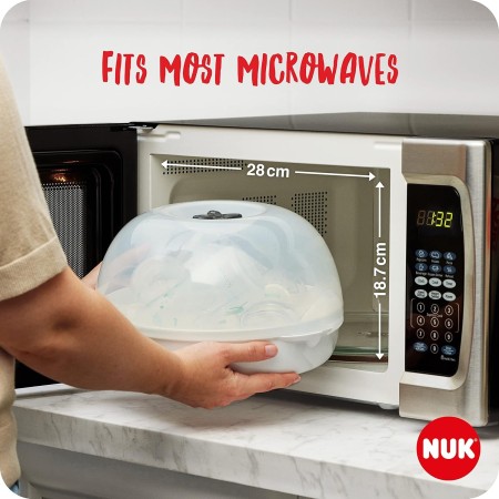 NUK Micro Express Plus Microwave Bottle Steriliser