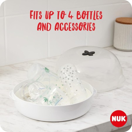 NUK Micro Express Plus Microwave Bottle Steriliser