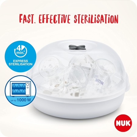 NUK Micro Express Plus Microwave Bottle Steriliser