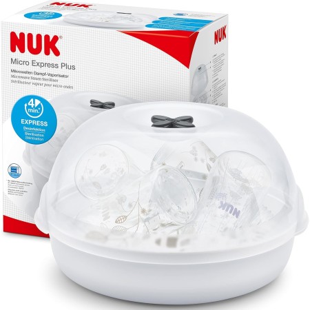 NUK Micro Express Plus Microwave Bottle Steriliser