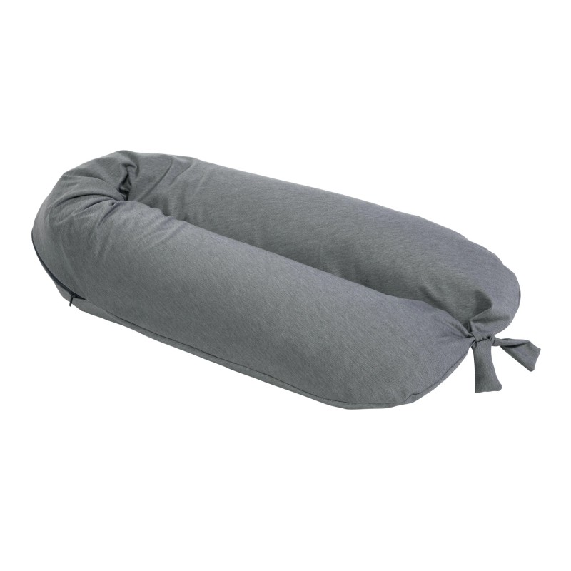 Cuddles Collection 5in1 Nursing Pillow - In Grey Marble