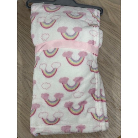 Snuggle Baby Blanket with Soft Toy - In Unicorn