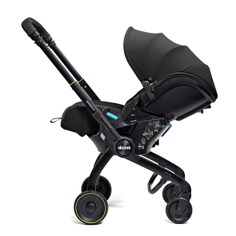 Doona X Car Seat & Stroller - In Nitro Black