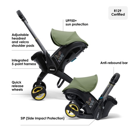 Doona i Car Seat & Stroller