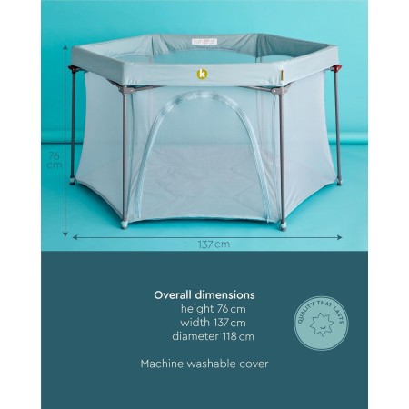 Koo-di Happy Home Foldable Playpen