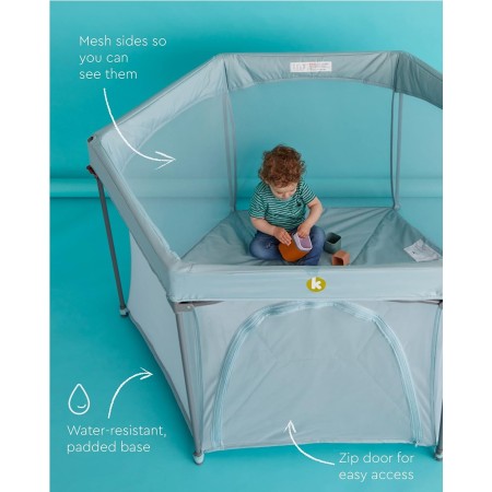 Koo-di Happy Home Foldable Playpen