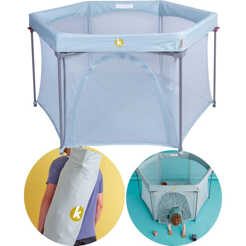 Koo-di Happy Home Foldable Playpen