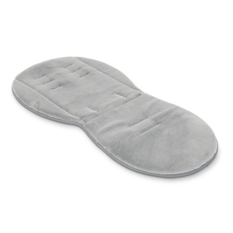 Egg2 Seat Unit Reversible Luxury Fleece Liner - In Grey