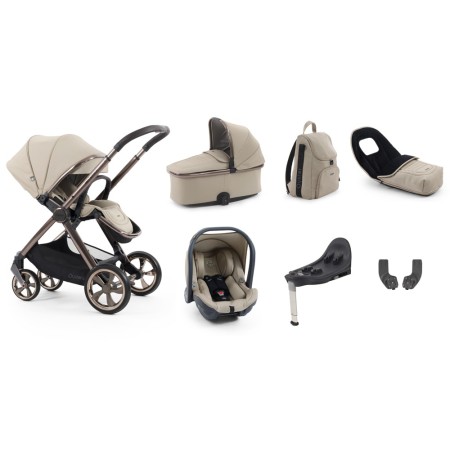 BabyStyle Oyster 4 [Luxury Bundle] - In Buttermilk