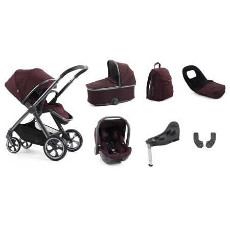 BabyStyle Oyster 4 [Luxury Bundle] - In Mulberry