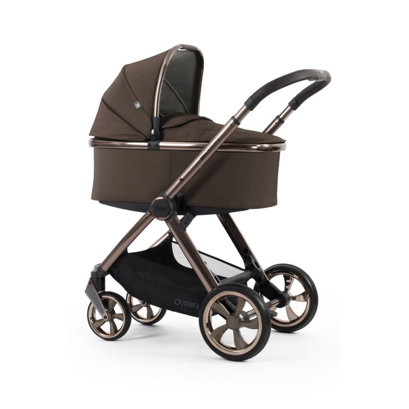 BabyStyle Oyster 4 [Luxury Bundle] - In Chocolate Velvet