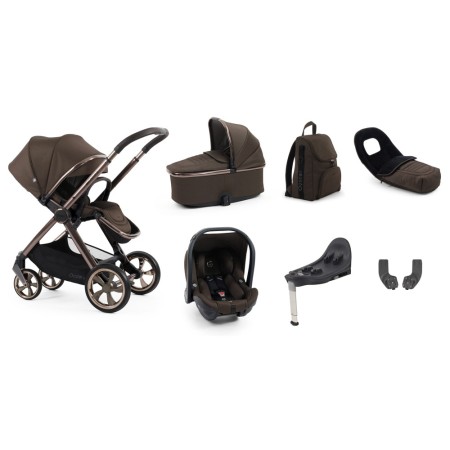 BabyStyle Oyster 4 [Luxury Bundle] - In Chocolate Velvet