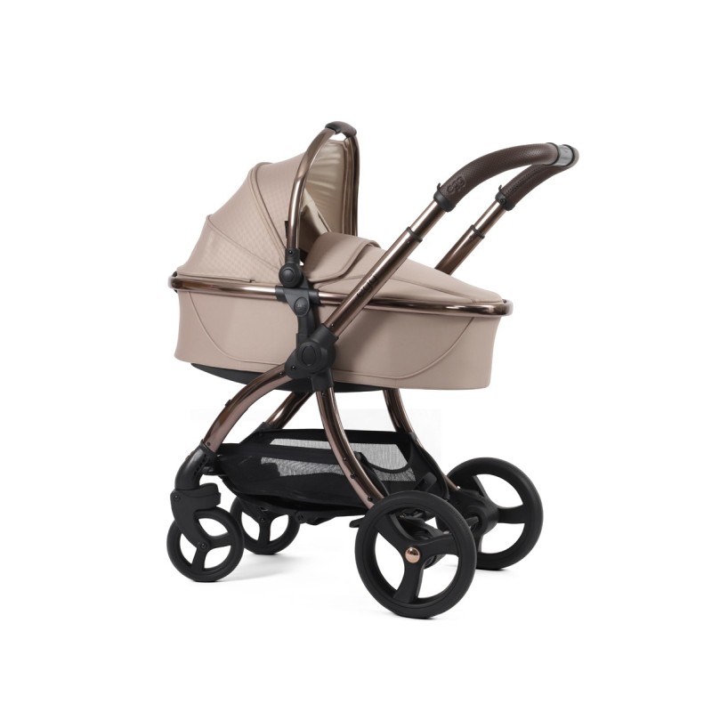 Egg3® Luxury Bundle (Inc. Egg® Shell Car Seat) - In SE Houndstooth Almond
