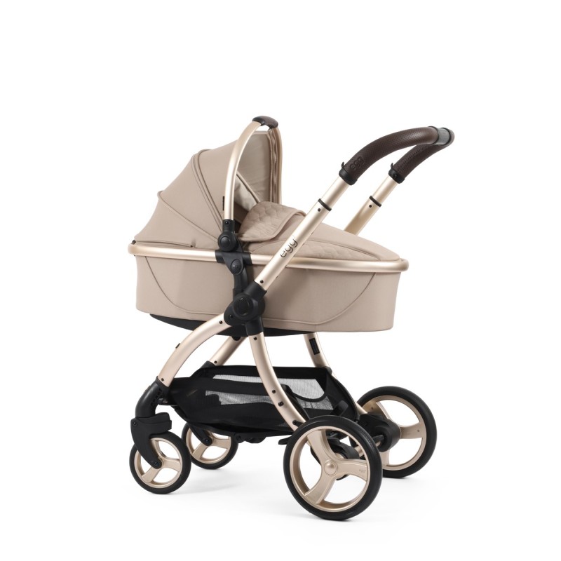 Egg3® Luxury Bundle (Inc. Egg® Shell Car Seat) - In Feather
