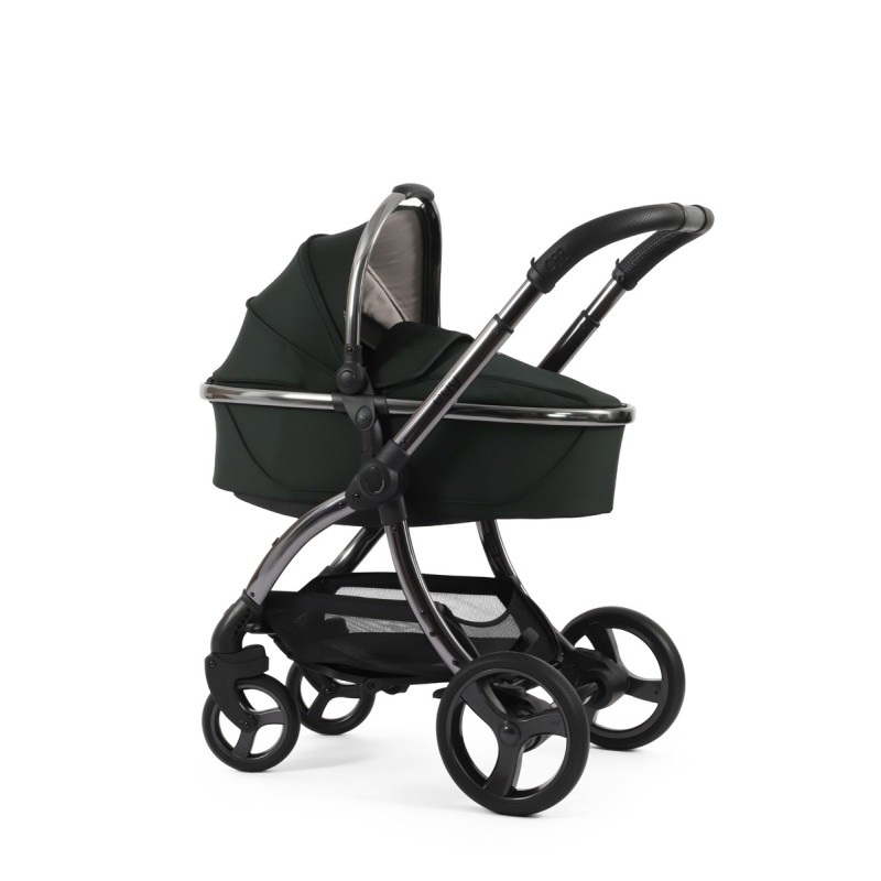 Egg3® Luxury Bundle (Inc. Egg® Shell Car Seat) - In Black Olive