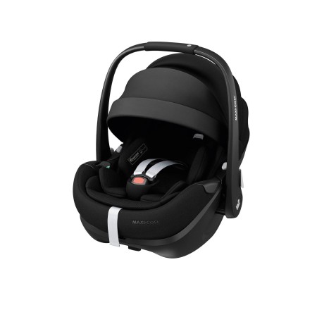 Maxi-Cosi Family Pro² Bundle [Pebble 360 Pro², Pearl 360 Pro & FamilyFix 360 Pro Base] - In Black