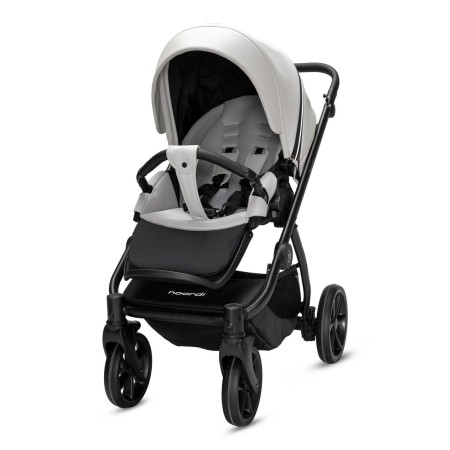 Noordi Fjordi V2 | 3in1 Travel System | In Cloud [Eco-leather]