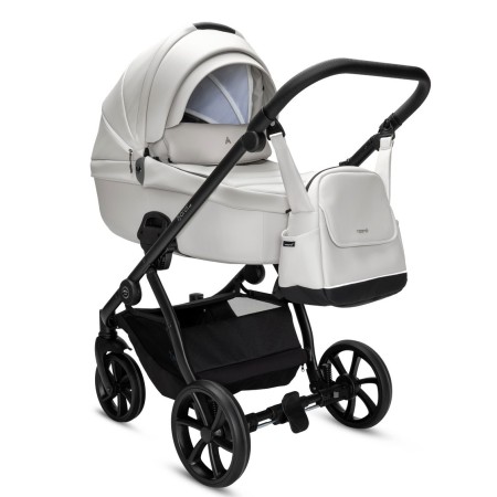 Noordi Fjordi V2 | 3in1 Travel System | In Cloud [Eco-leather]