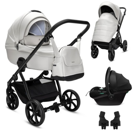 Noordi Fjordi V2 | 3in1 Travel System | In Cloud [Eco-leather]