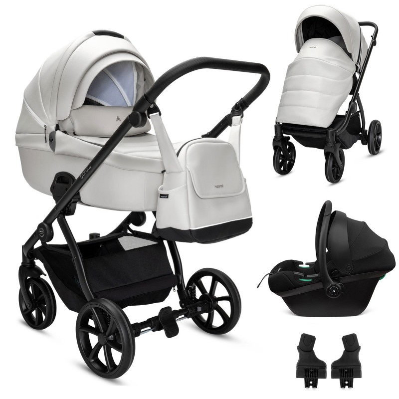 Noordi Fjordi V2 | 3in1 Travel System | In Cloud [Eco-leather]