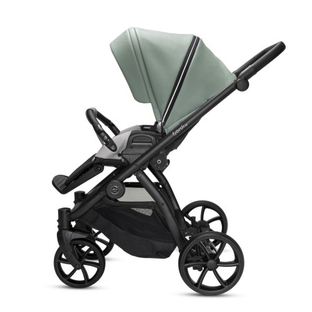 Noordi Fjordi V2 | 3in1 Travel System | In Sage [Eco-leather]