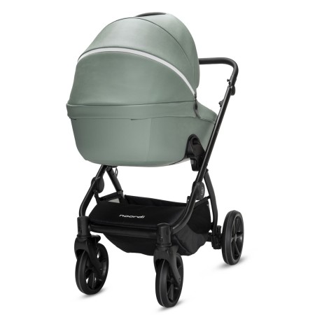 Noordi Fjordi V2 | 3in1 Travel System | In Sage [Eco-leather]