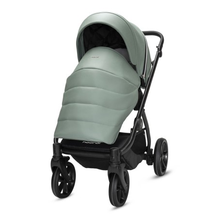 Noordi Fjordi V2 | 3in1 Travel System | In Sage [Eco-leather]