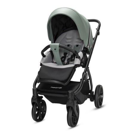 Noordi Fjordi V2 | 3in1 Travel System | In Sage [Eco-leather]
