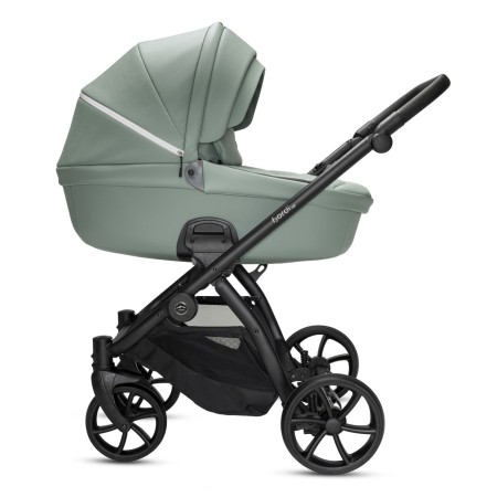Noordi Fjordi V2 | 3in1 Travel System | In Sage [Eco-leather]