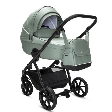 Noordi Fjordi V2 | 3in1 Travel System | In Sage [Eco-leather]