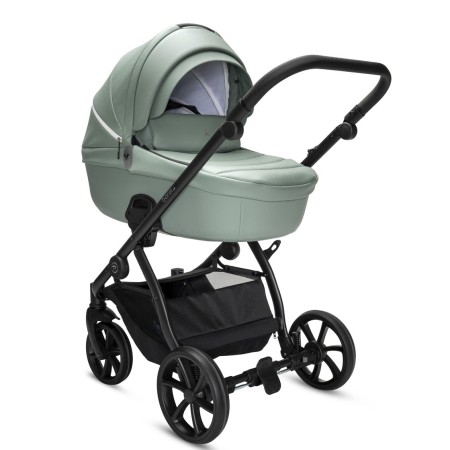 Noordi Fjordi V2 | 3in1 Travel System | In Sage [Eco-leather]