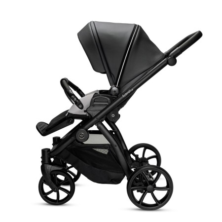 Noordi Fjordi V2 | 3in1 Travel System | In Shadow Grey [Eco-leather]