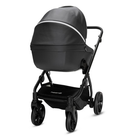 Noordi Fjordi V2 | 3in1 Travel System | In Shadow Grey [Eco-leather]