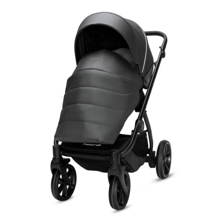 Noordi Fjordi V2 | 3in1 Travel System | In Shadow Grey [Eco-leather]