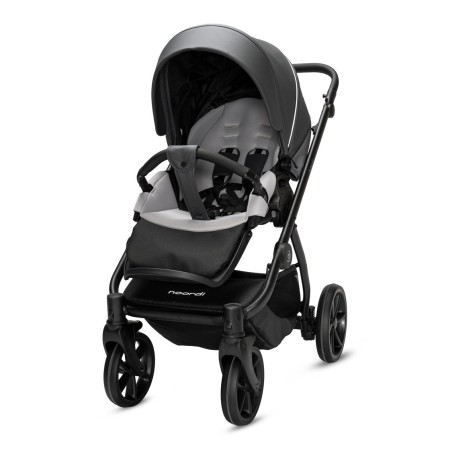 Noordi Fjordi V2 | 3in1 Travel System | In Shadow Grey [Eco-leather]