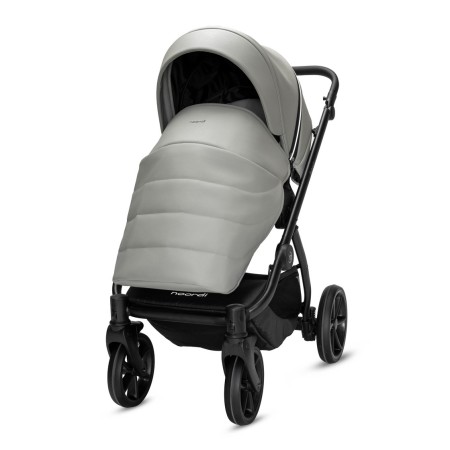 Noordi Fjordi V2 | 3in1 Travel System | In Sleet [Eco-leather]