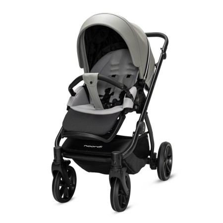 Noordi Fjordi V2 | 3in1 Travel System | In Sleet [Eco-leather]